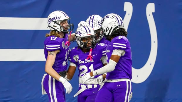Ben Davis vs Crown Point IHSAA 6A Final November 25, 2023 Photo-Tyler Hart22